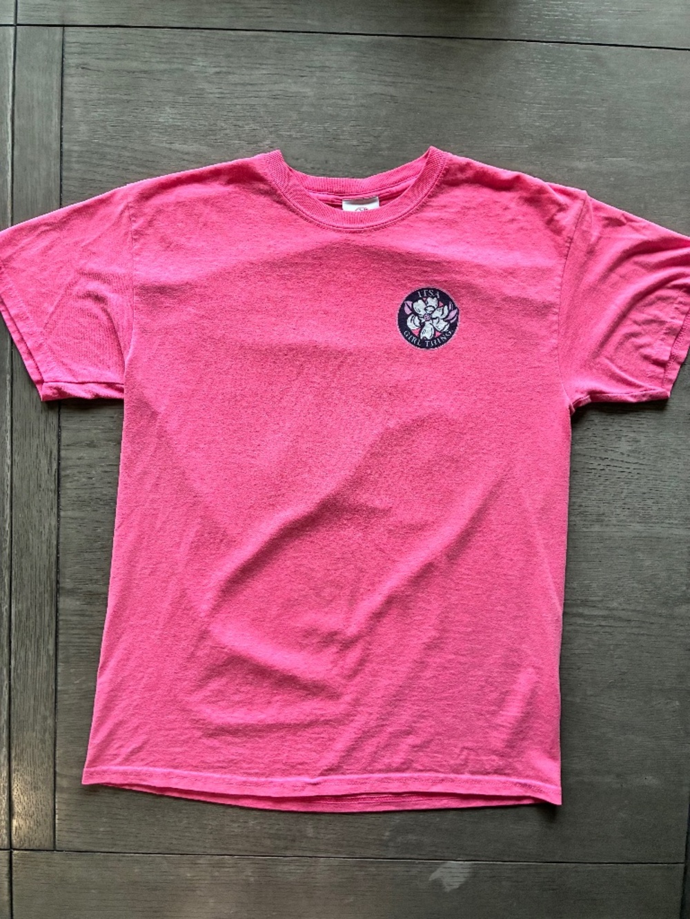 Itsa girl thing Pink T-Shirt